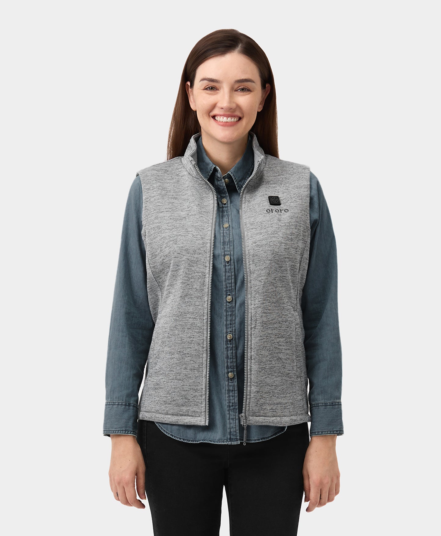 Women's Heated Fleece Vest (2025)