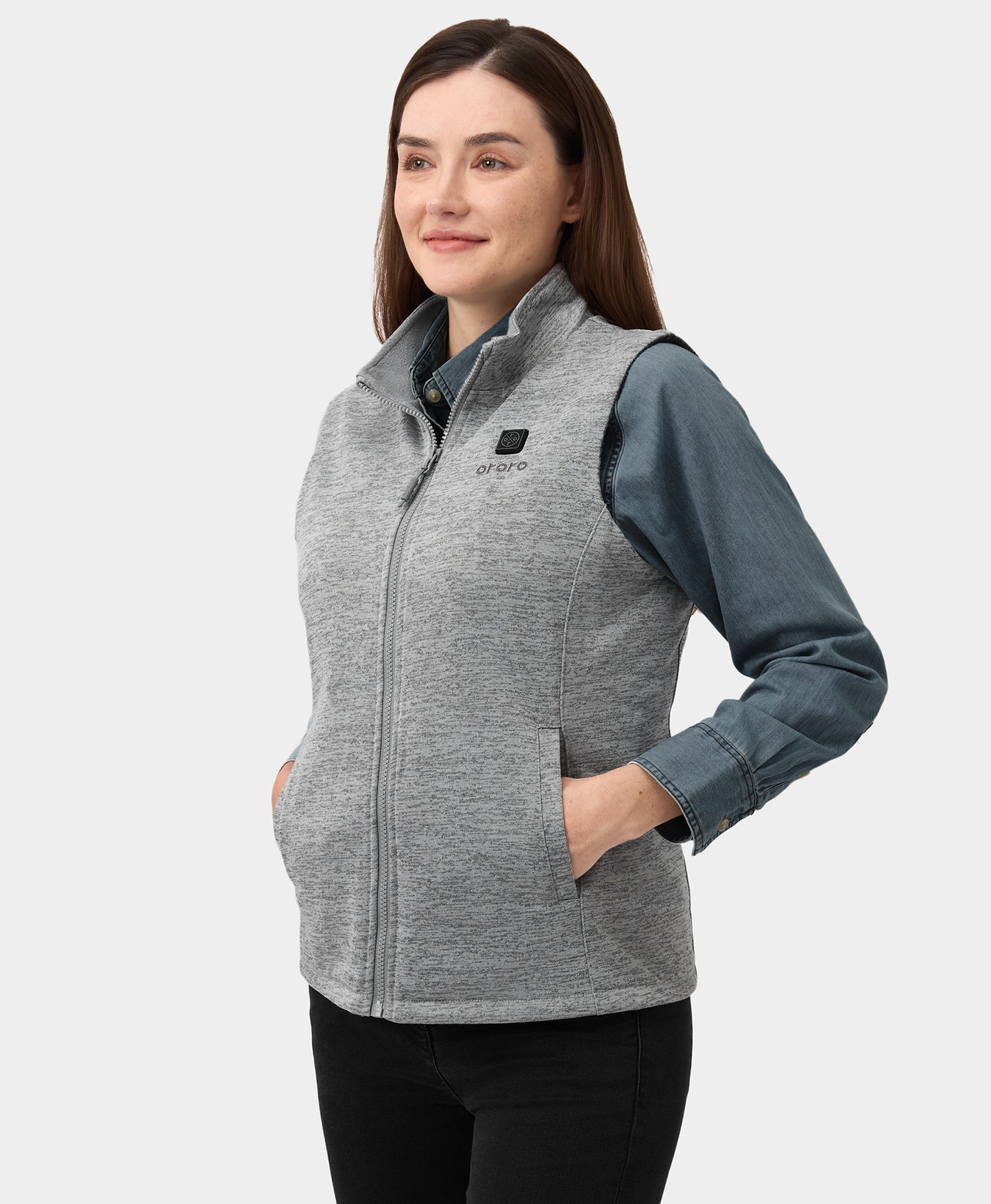 Women's Heated Fleece Vest (2025)