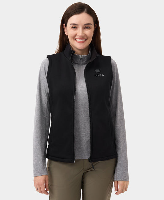 Women's Heated Fleece Vest (2025)
