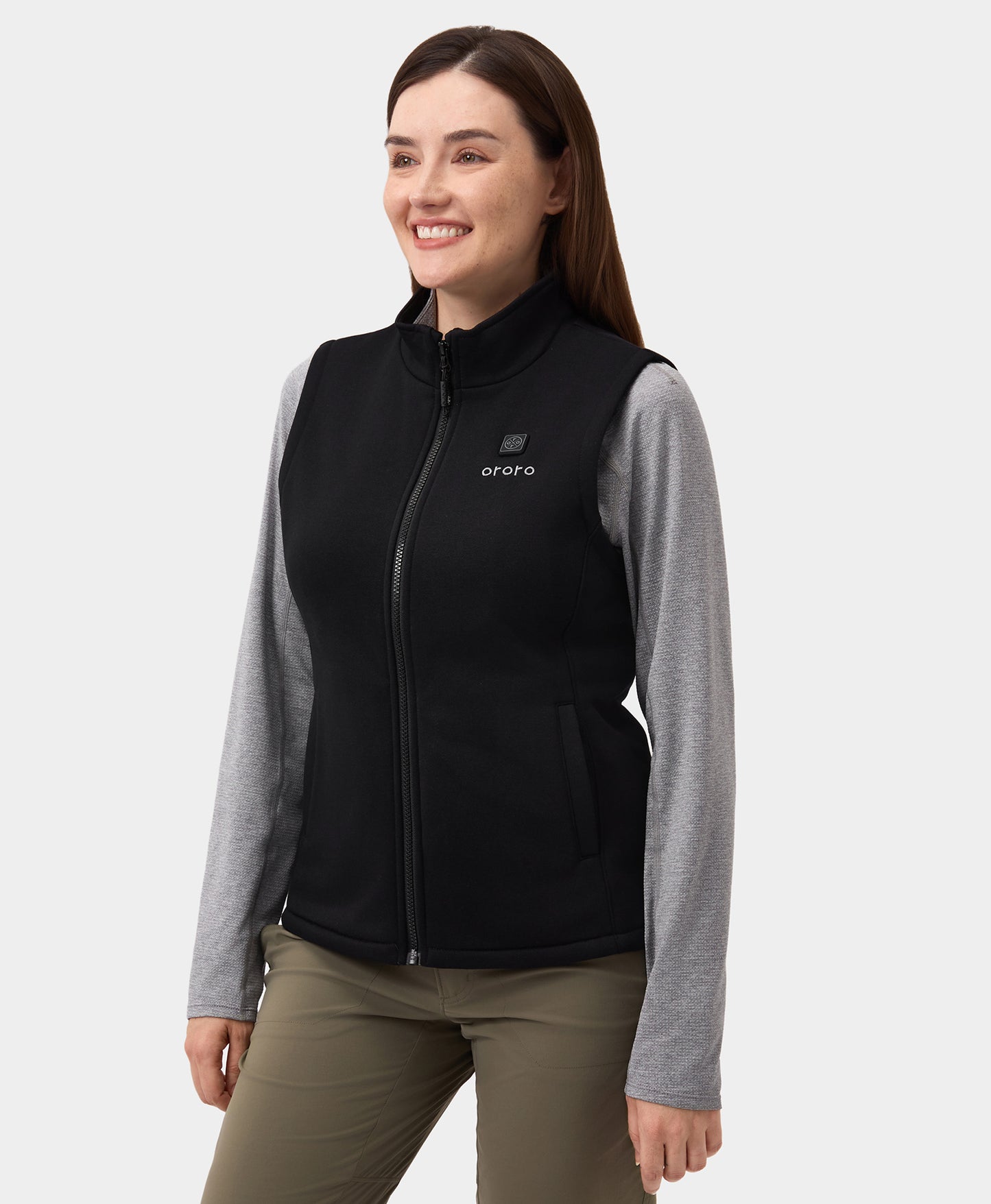 Women's Heated Fleece Vest (2025)