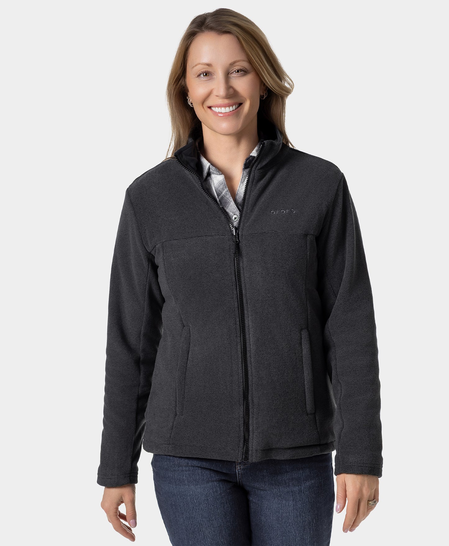 River Ridge Women's Heated Fleece Liner Jacket