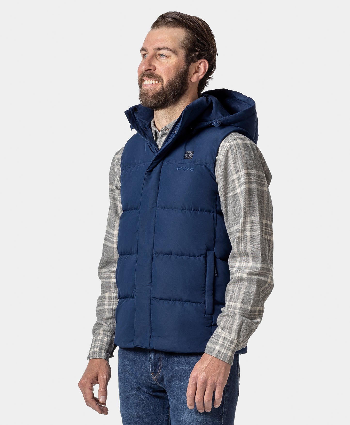 Men's Heated Down Vest