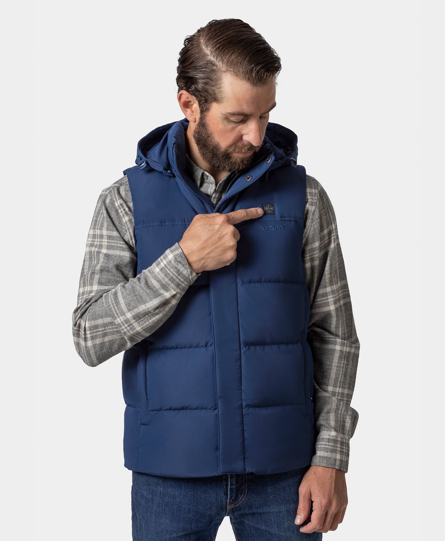 Men's Heated Down Vest
