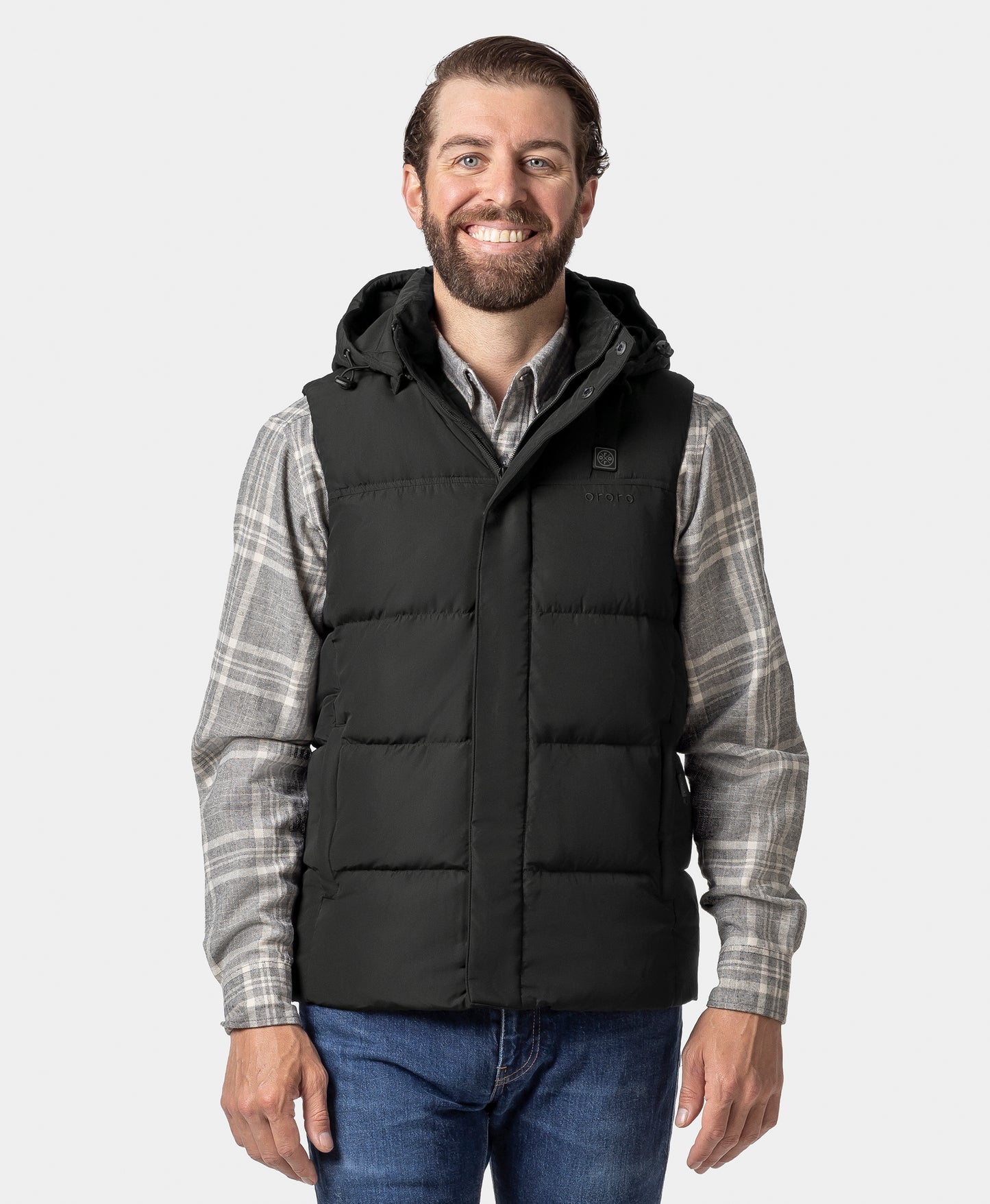 Men's Heated Down Vest