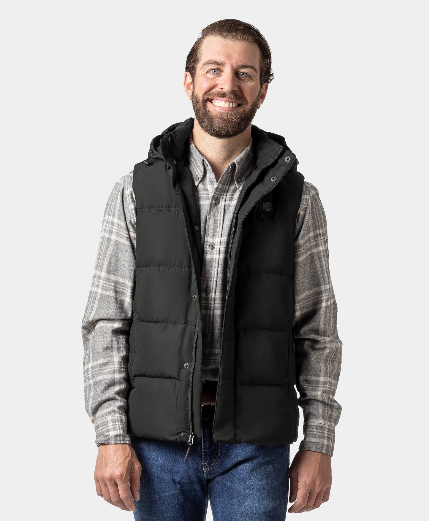 Men's Heated Down Vest