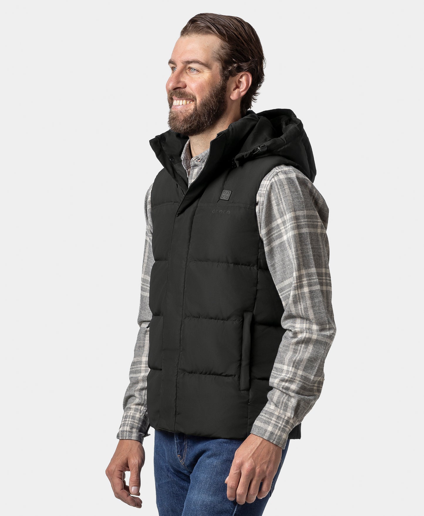 Men's Heated Down Vest