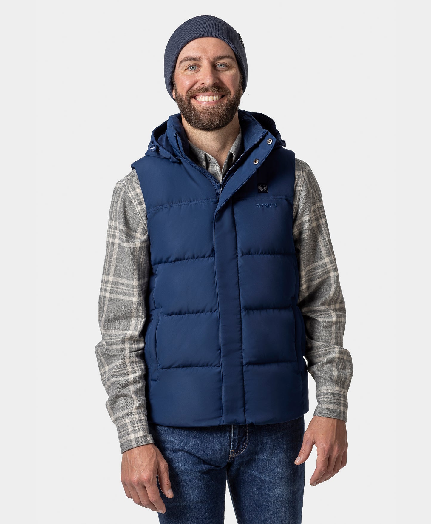 Men's Heated Down Vest