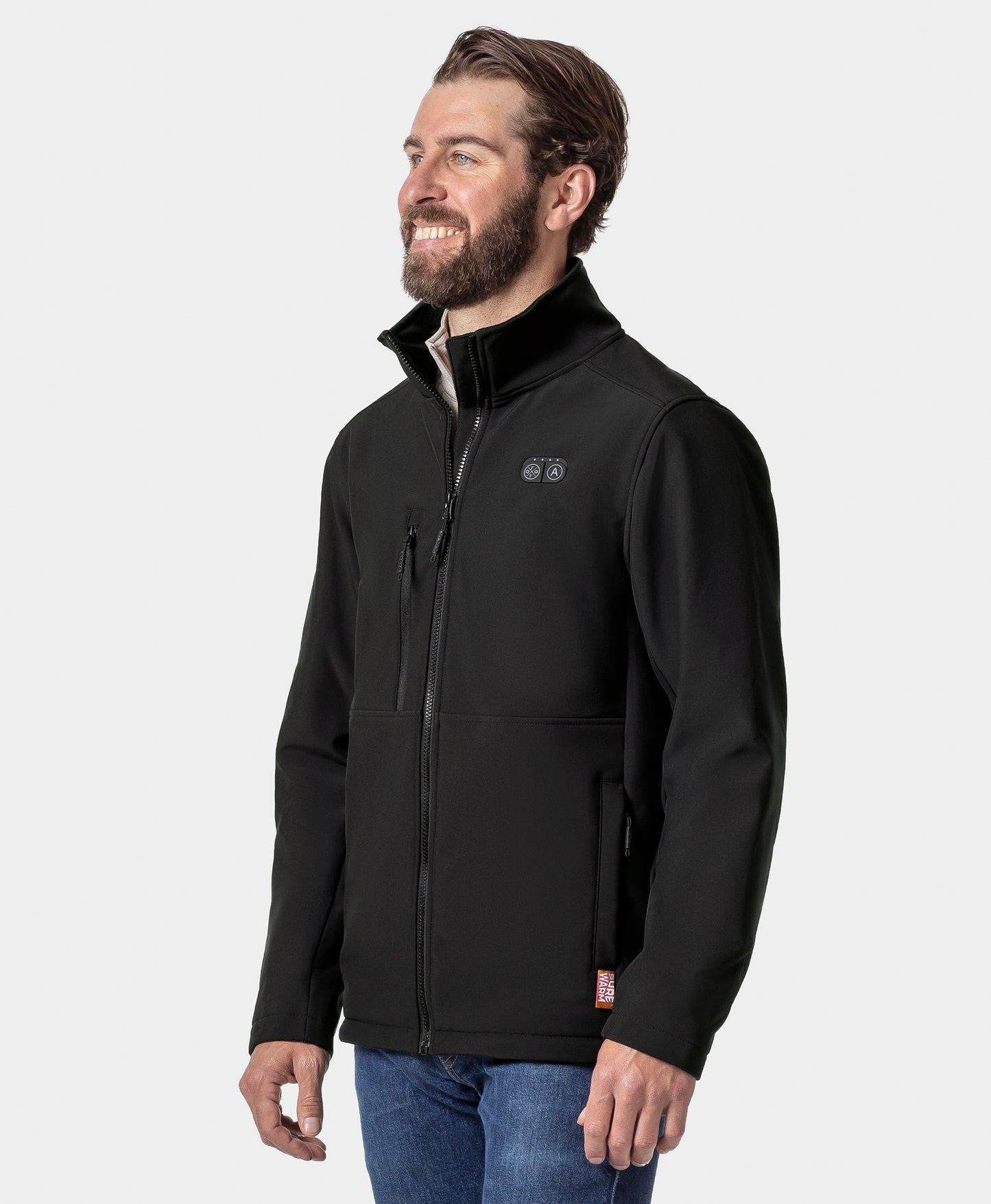 Maverick SureWarm® Men's 6-Zone Dual-Control Heated Softshell Jacket
