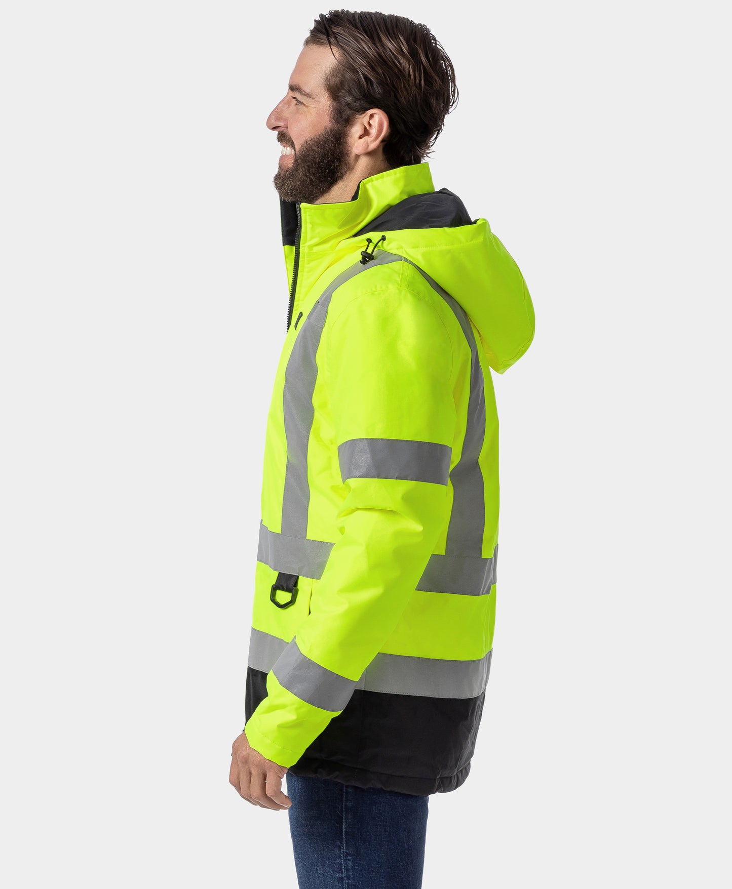 Flagstaff Men's Heated High-Visibility Jacket
