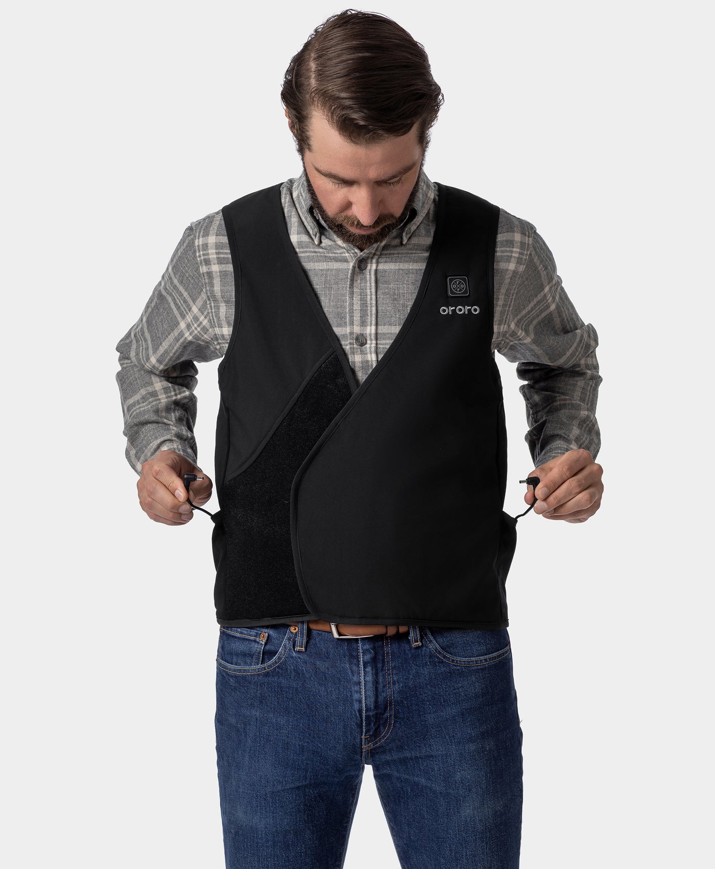 Vanguard Unisex Ultralight Adjustable Heated Liner Vest