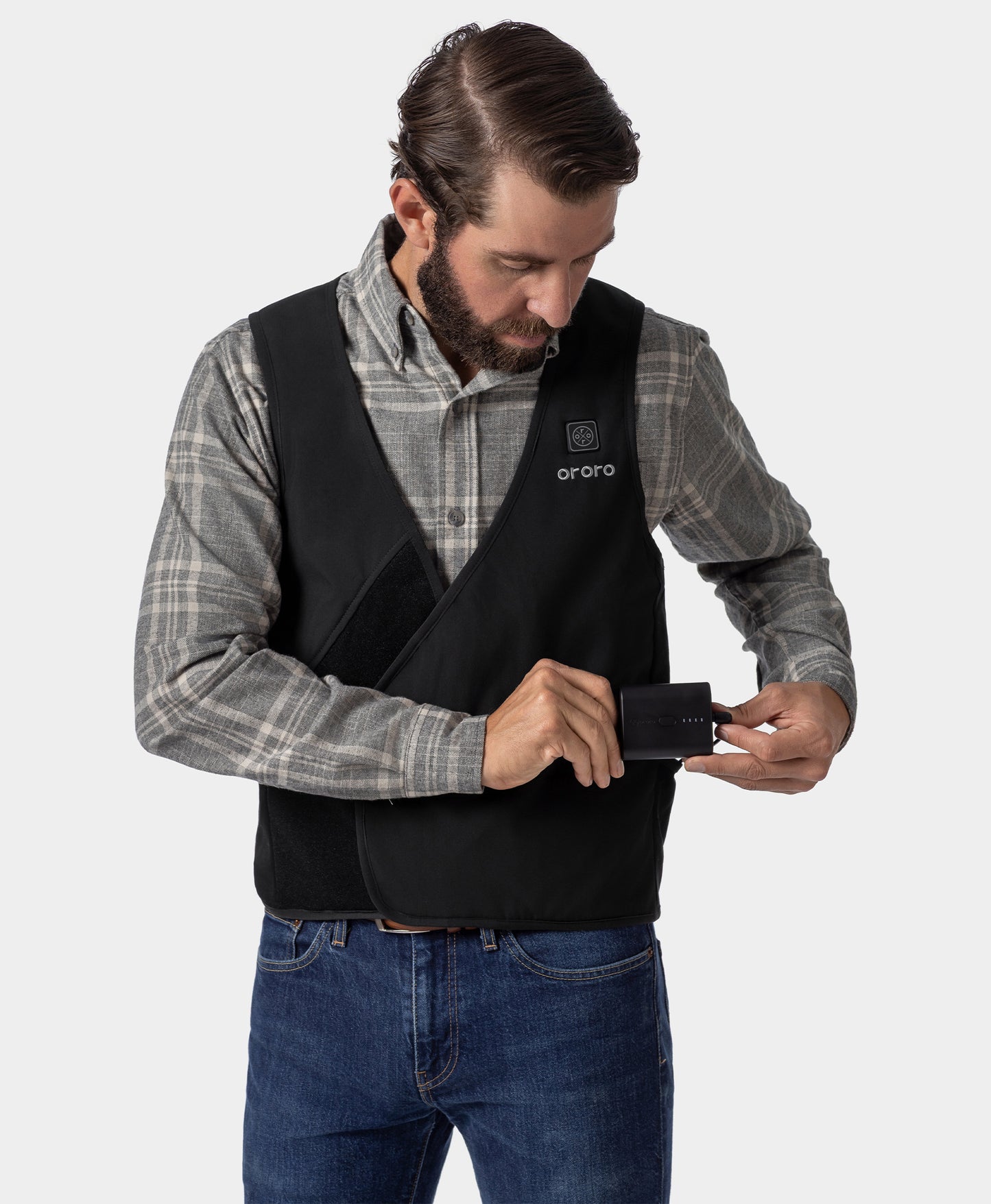 Vanguard Unisex Ultralight Adjustable Heated Liner Vest