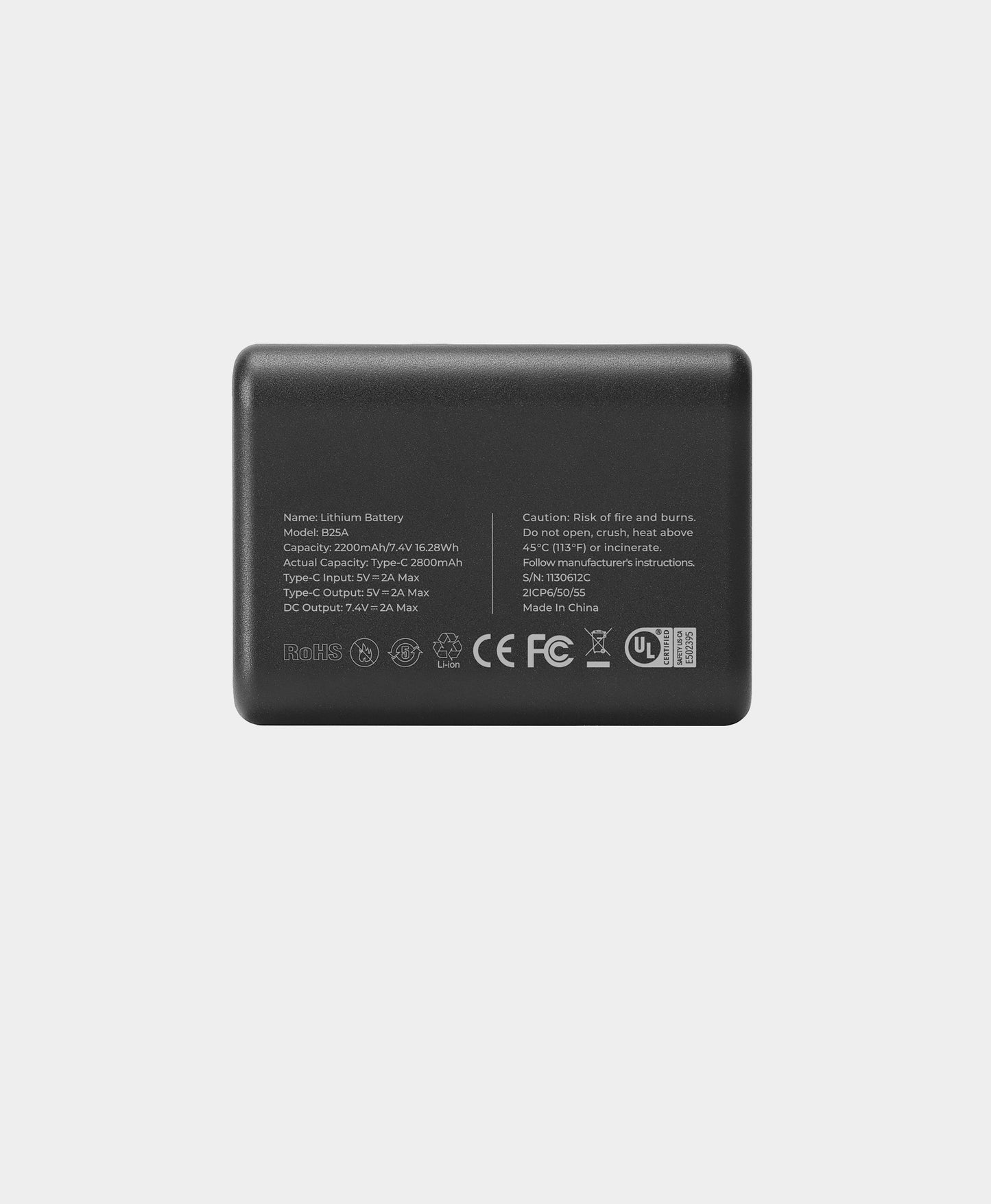 B25A Battery (2200 mAh)