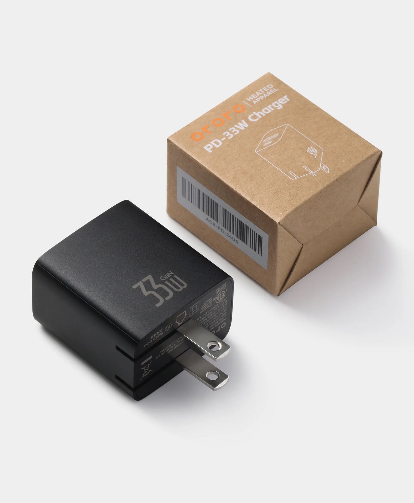 33W Battery Charger (US Plug)