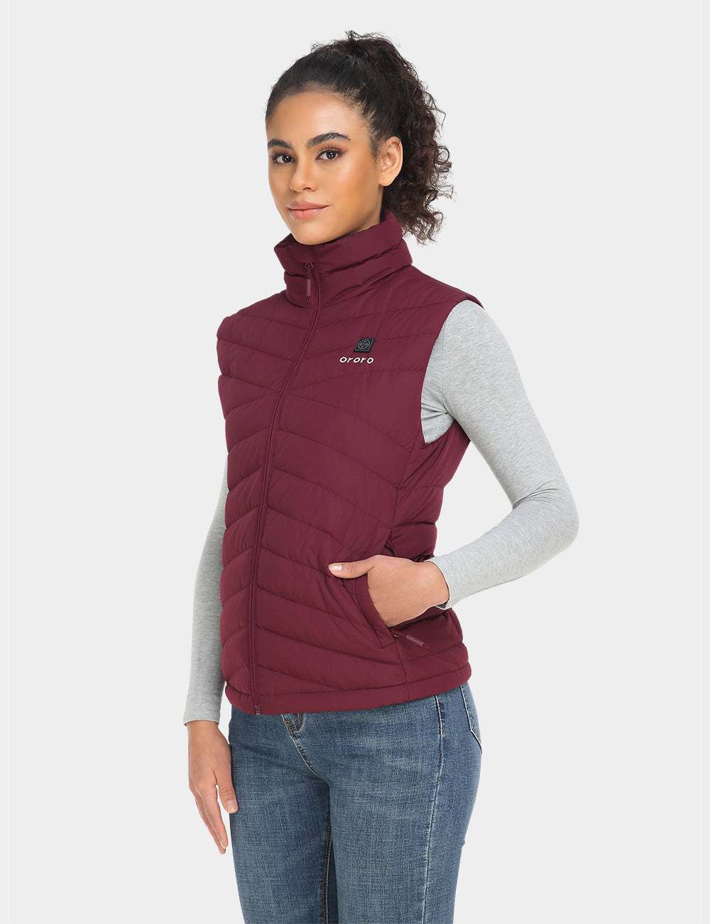 Women's Heated Lightweight Down Vest