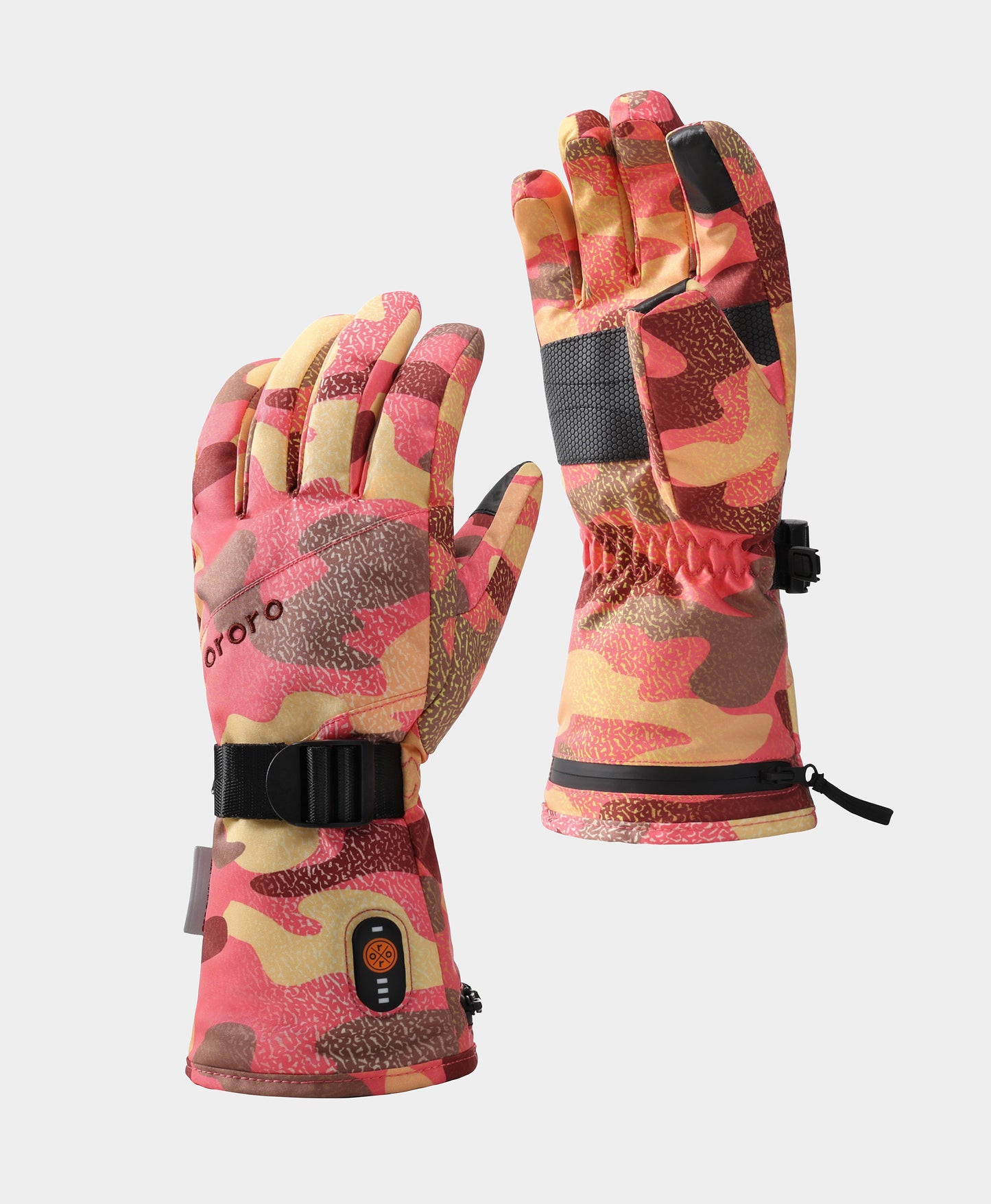 Kyoto Women's Colorprint Heated Lightweight Gloves