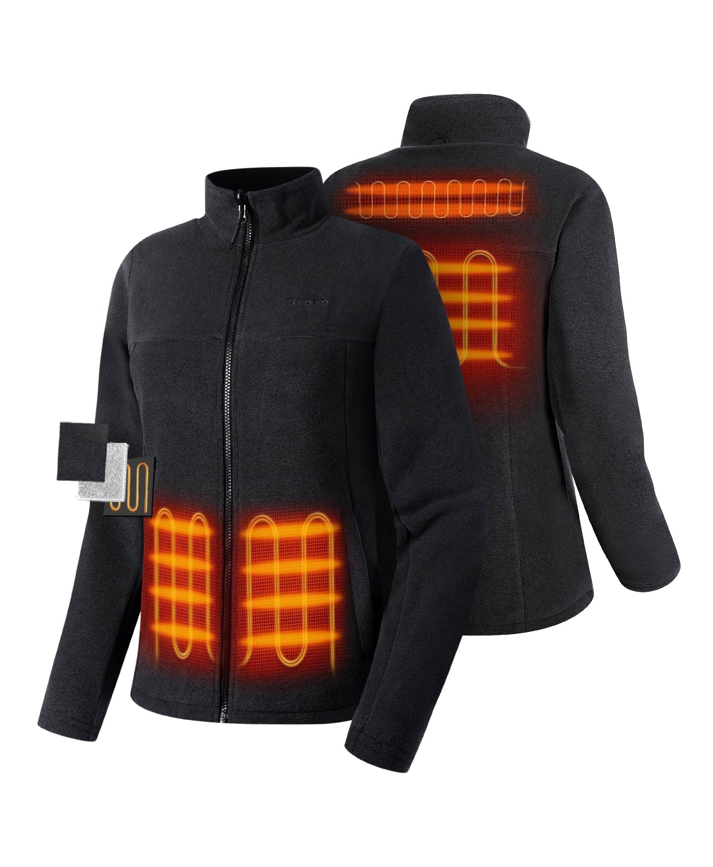 River Ridge Women's Heated Fleece Liner Jacket