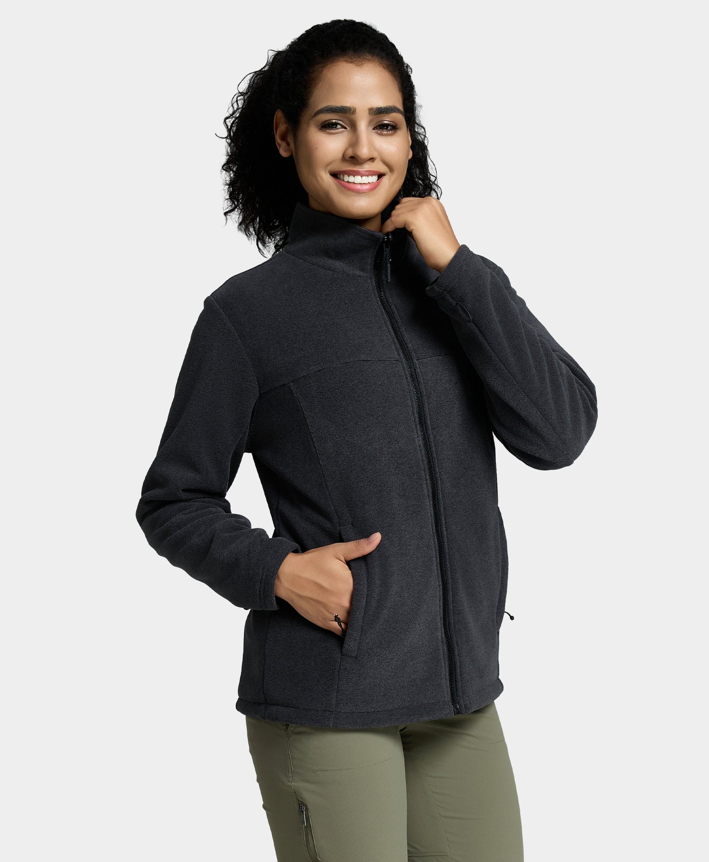 River Ridge Women's Heated Fleece Liner Jacket