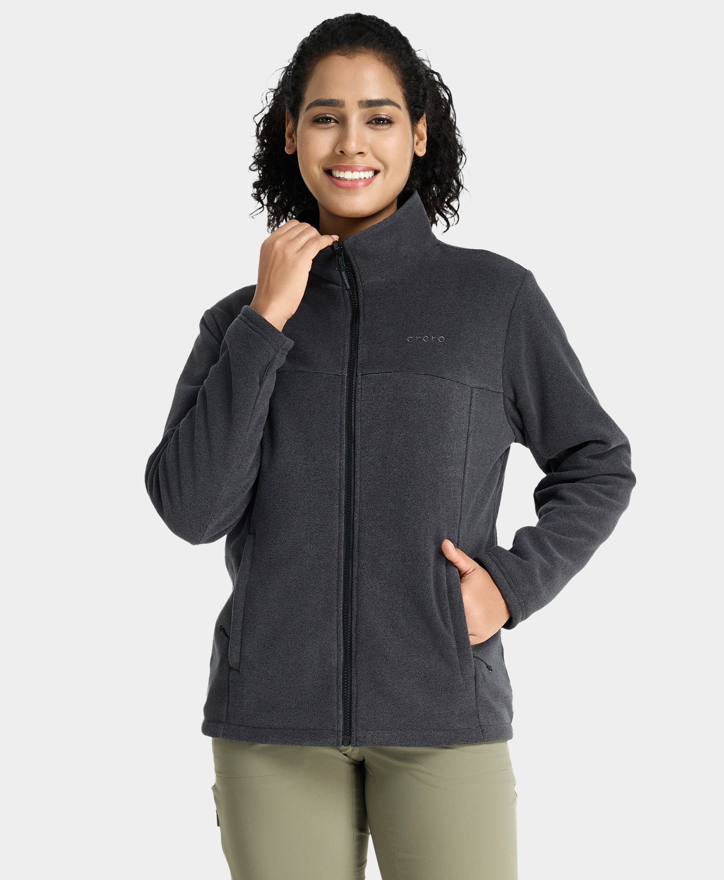 River Ridge Women's Heated Fleece Liner Jacket