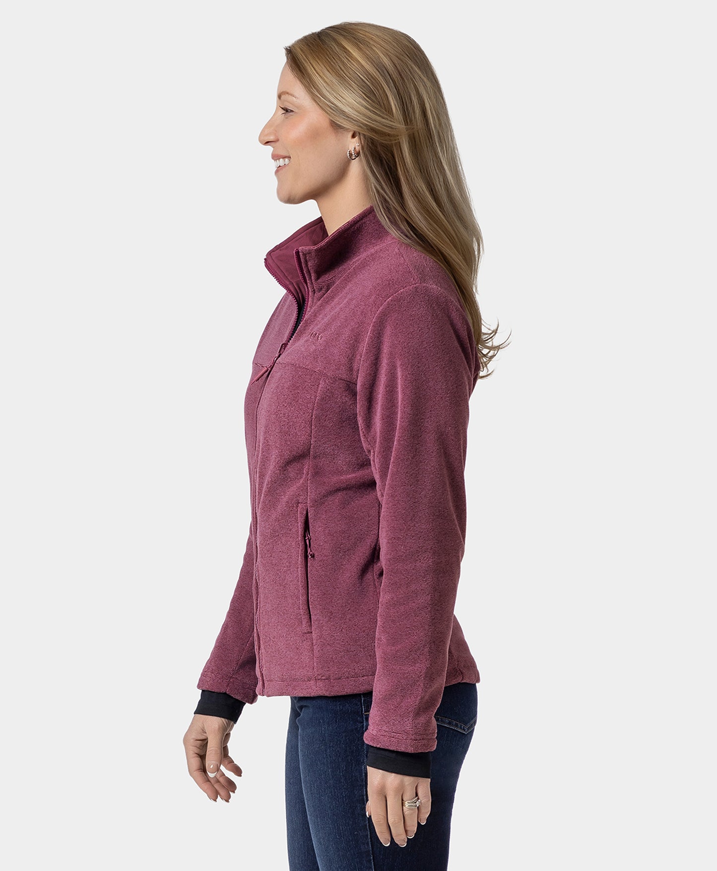 River Ridge Women's Heated Fleece Liner Jacket