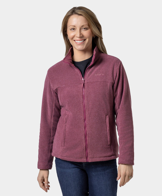 River Ridge Women's Heated Fleece Liner Jacket