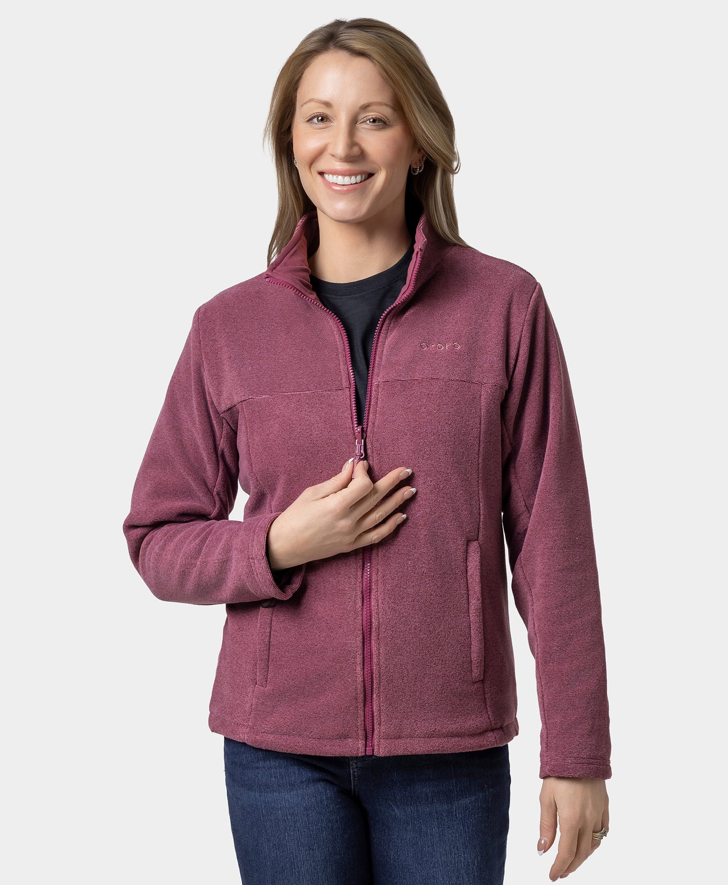 River Ridge Women's Heated Fleece Liner Jacket