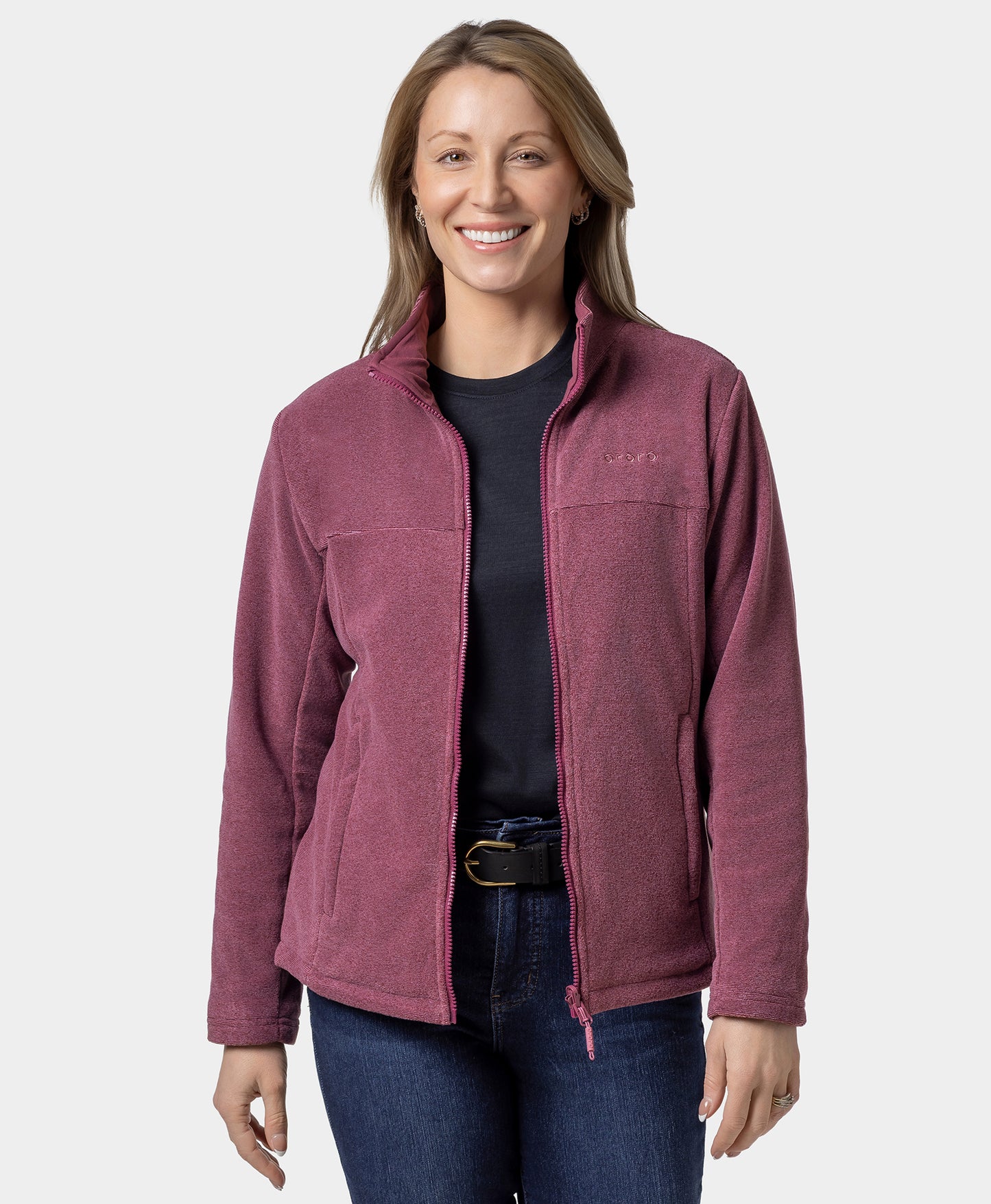 River Ridge Women's Heated Fleece Liner Jacket
