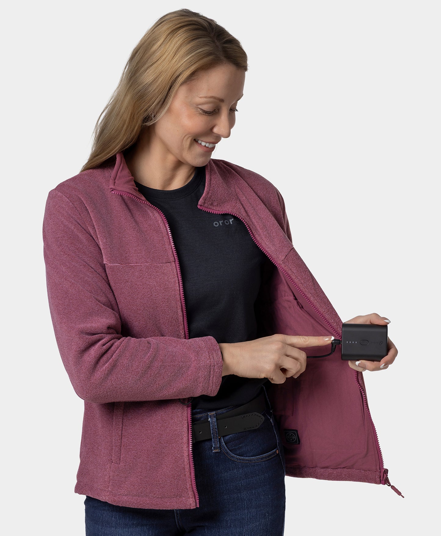 River Ridge Women's Heated Fleece Liner Jacket