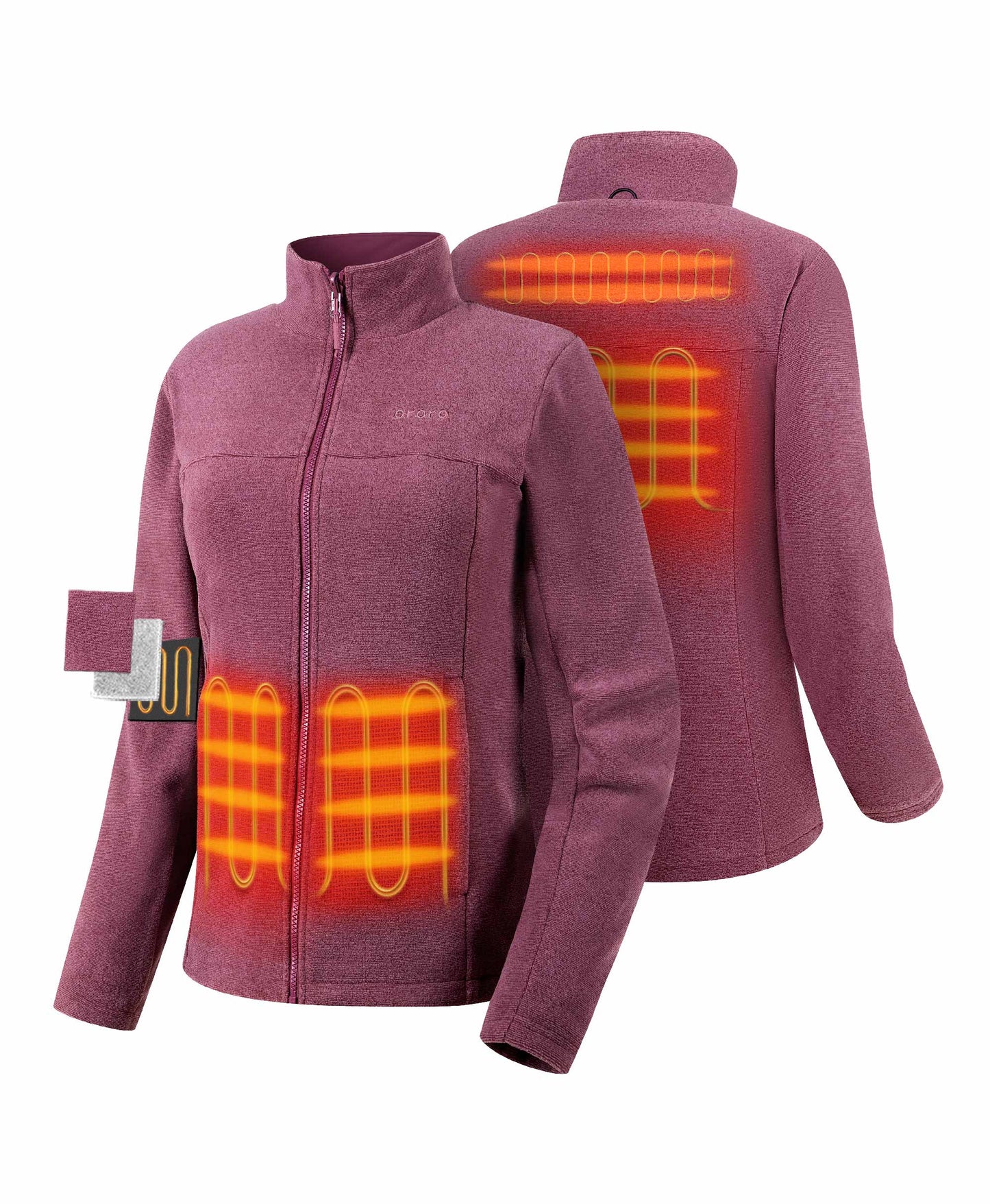 River Ridge Women's Heated Fleece Liner Jacket
