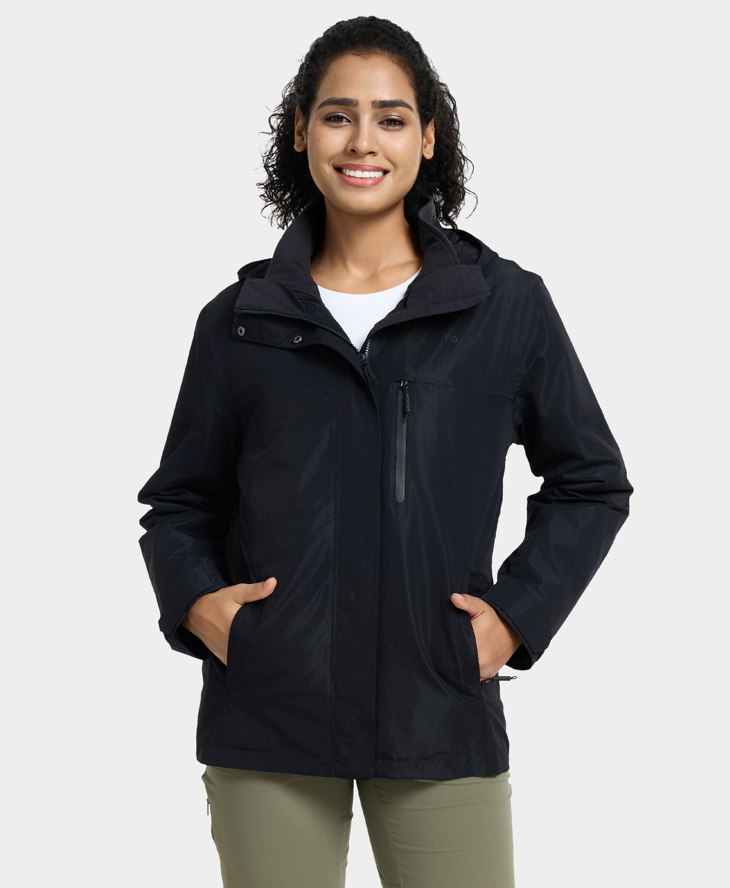 River Ridge Women's Waterproof Shell Jacket