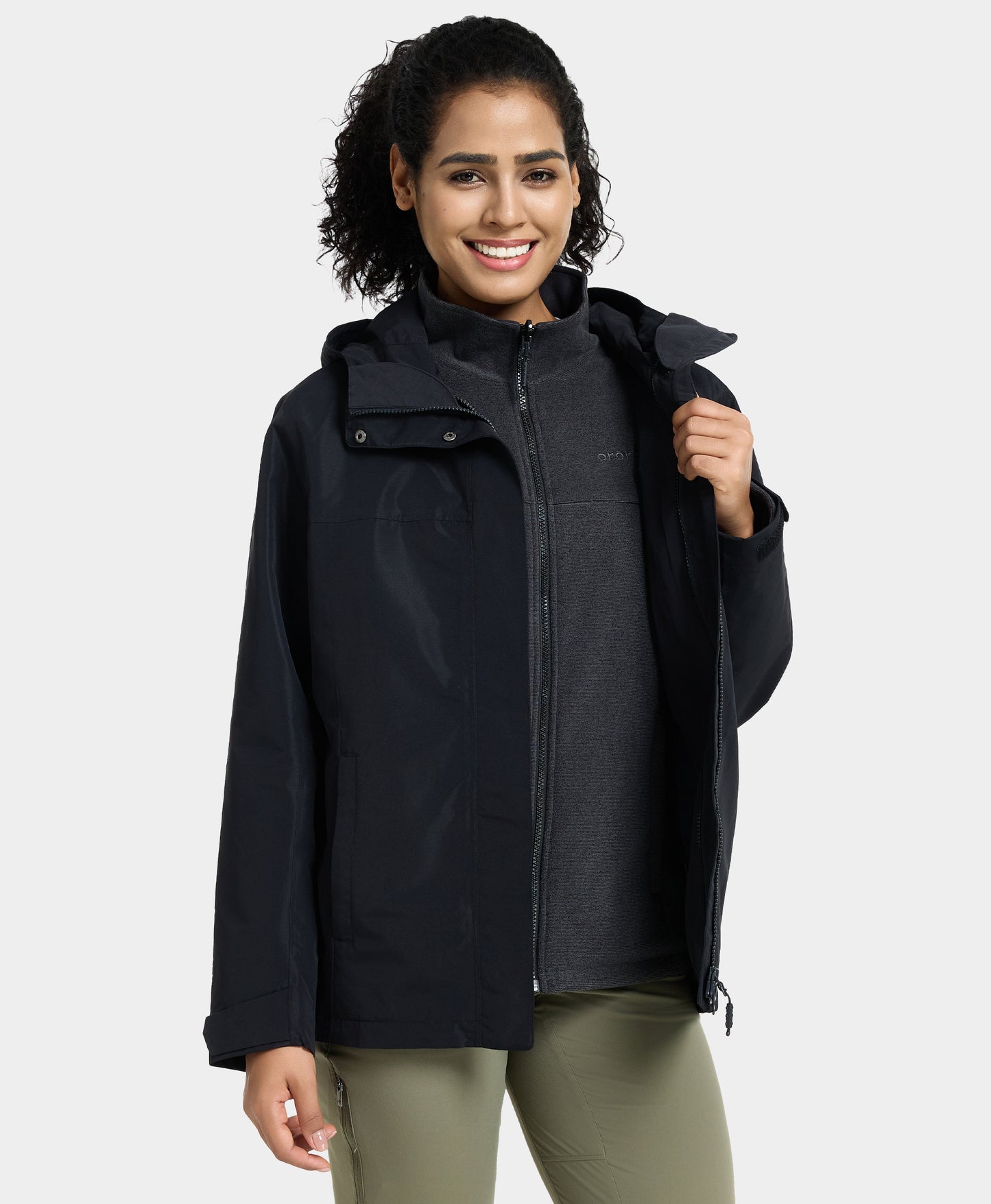 River Ridge Women's Waterproof Shell Jacket