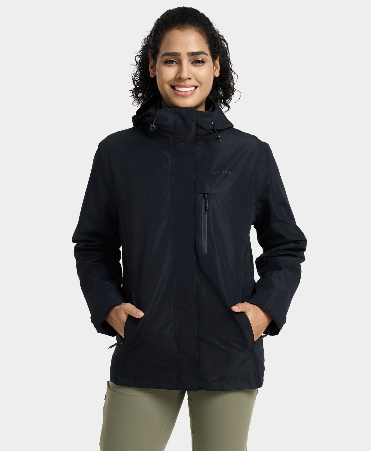 River Ridge Women's Waterproof Shell Jacket