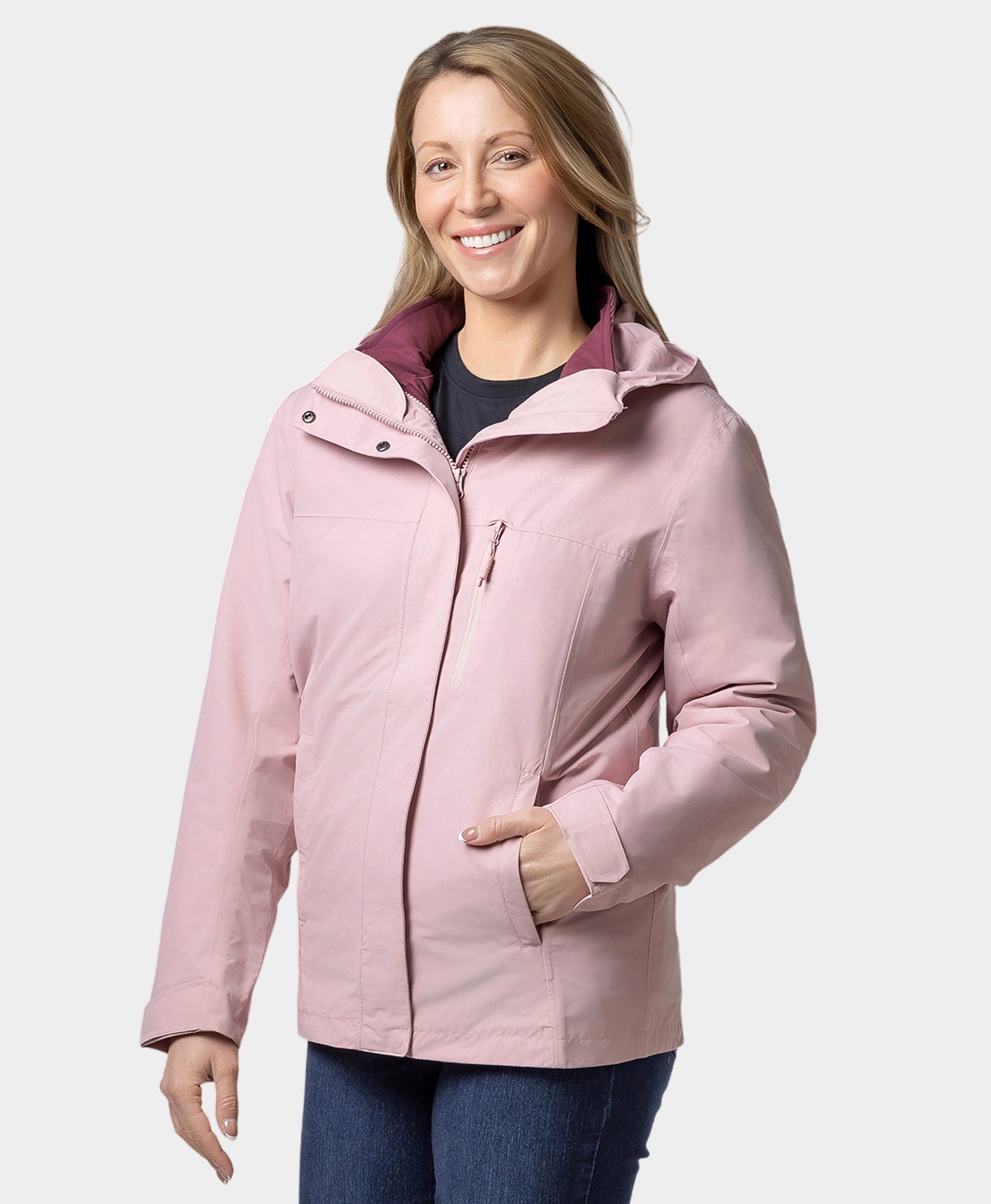 River Ridge Women's Waterproof Shell Jacket