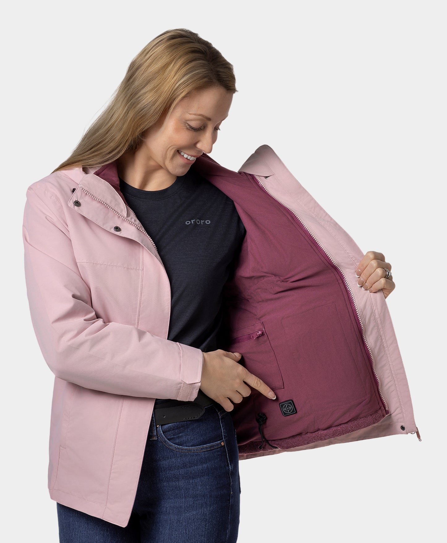 River Ridge Women's Waterproof Shell Jacket
