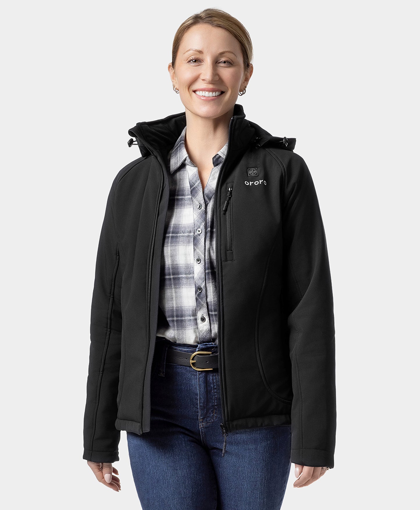 Paragon Women's Heated Jacket - Black