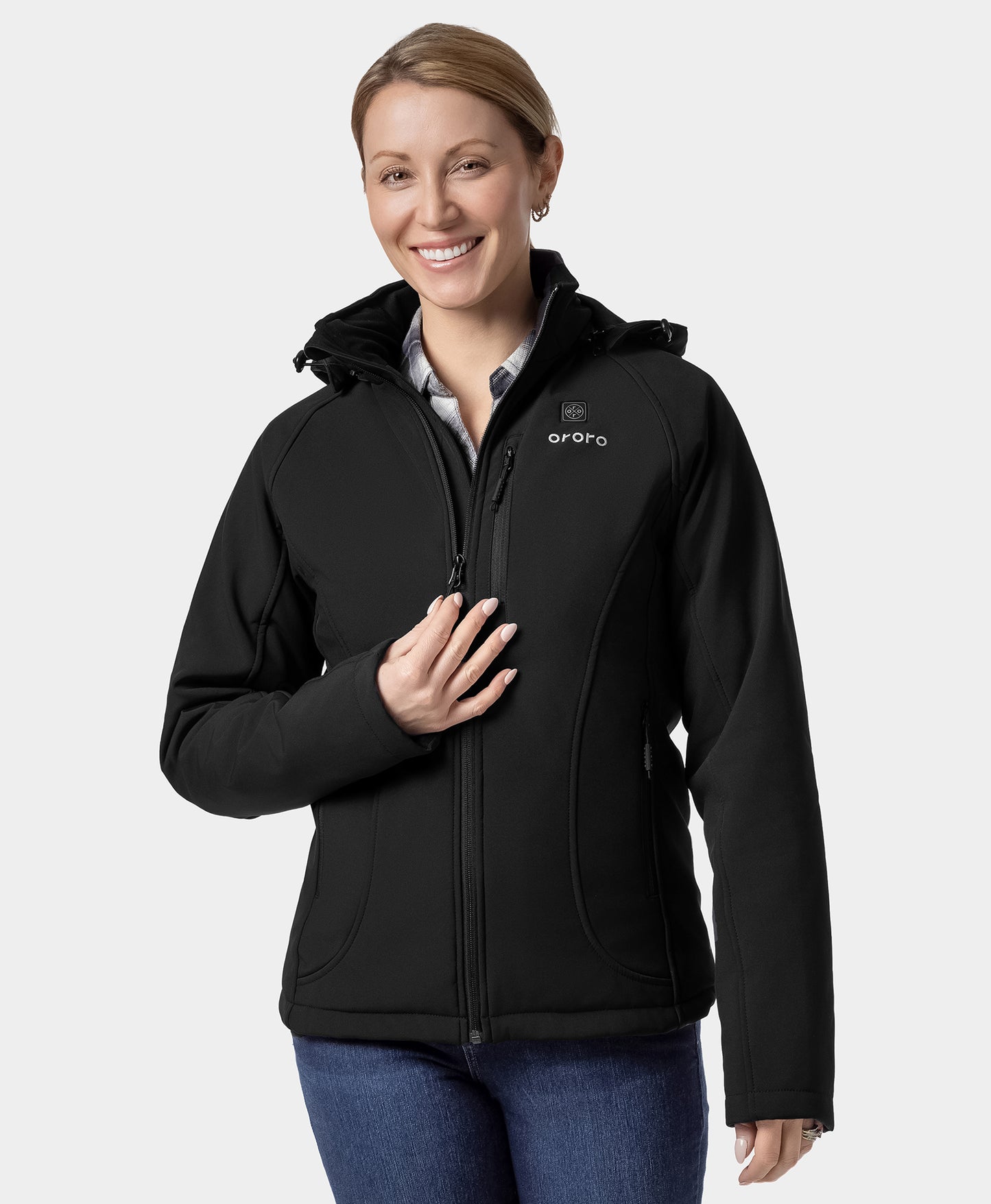 Paragon Women's Heated Jacket - Black