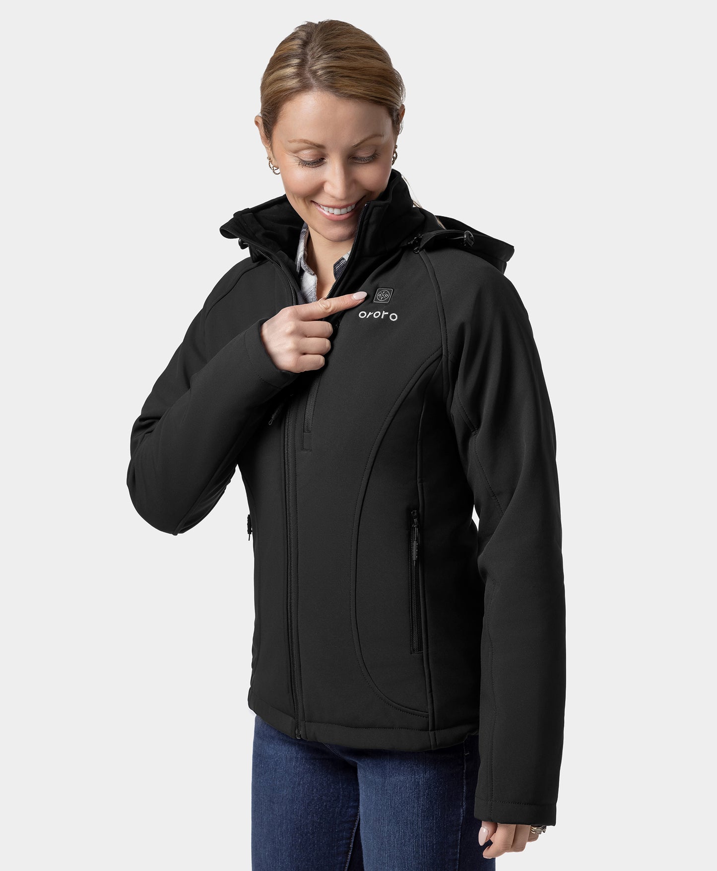 Paragon Women's Heated Jacket - Black