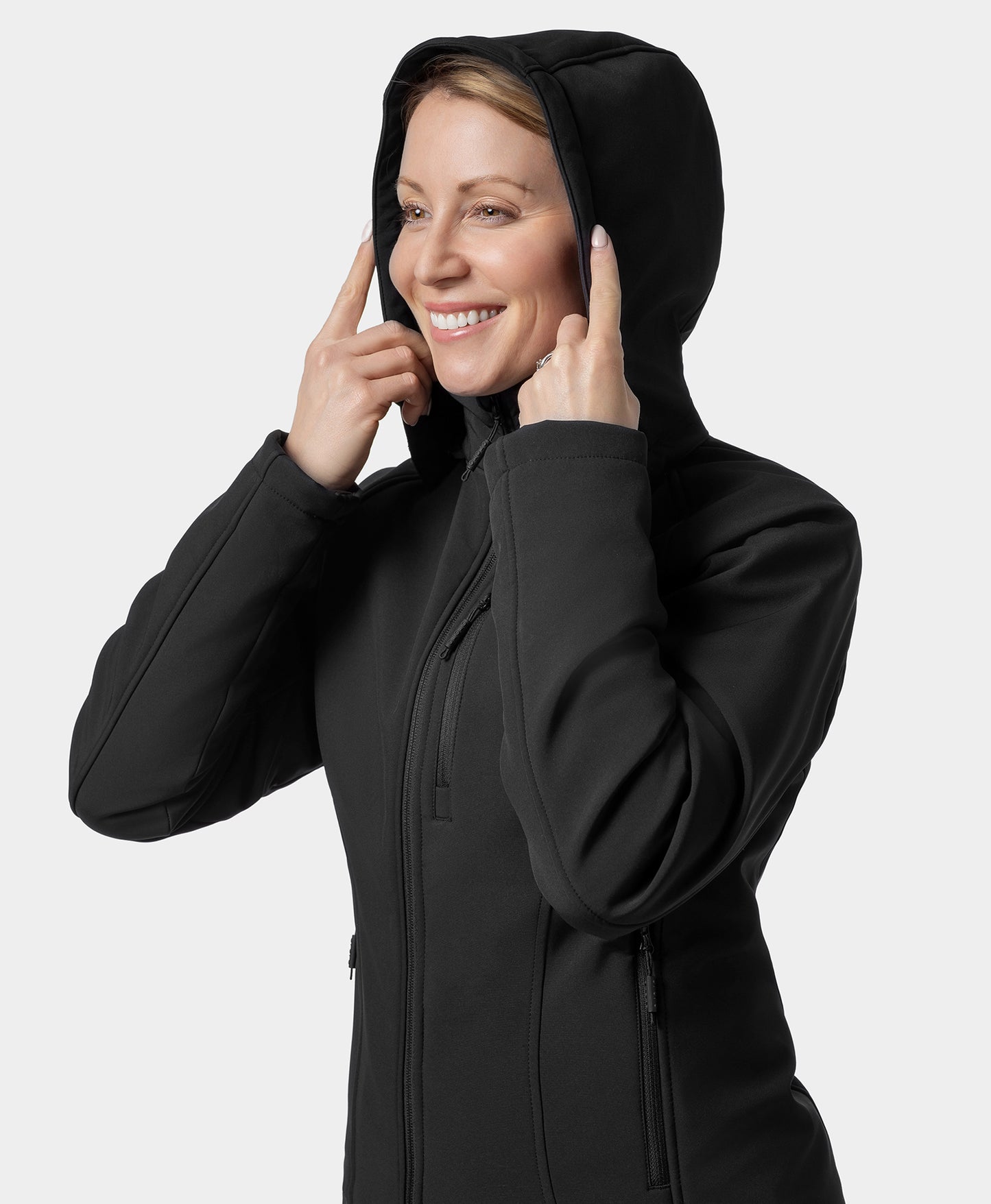 Paragon Women's Heated Jacket - Black