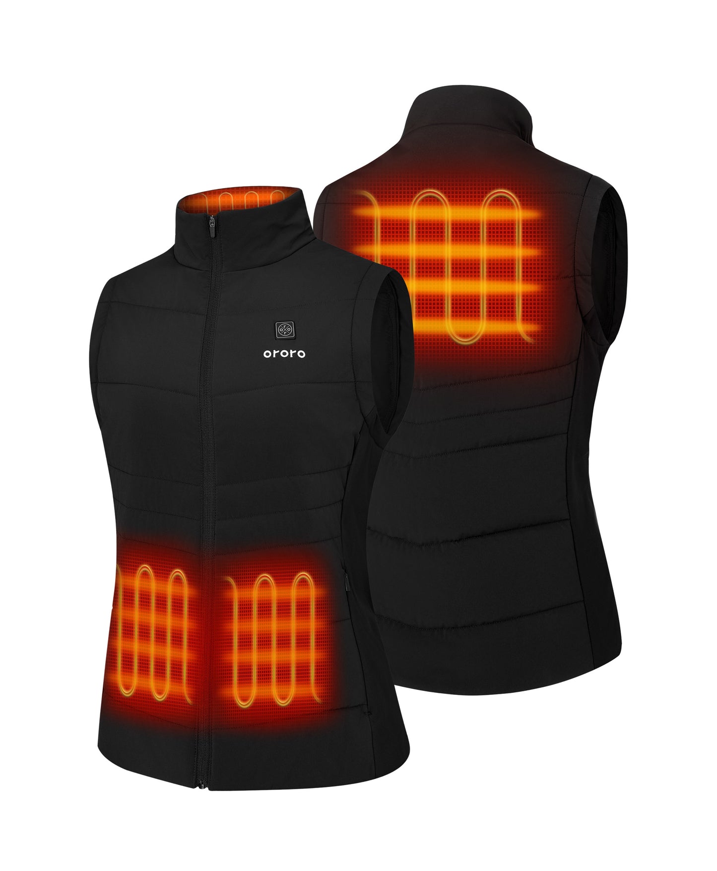 Turnberry Women's Heated Golf Jacket (with Zip-Off Sleeves)