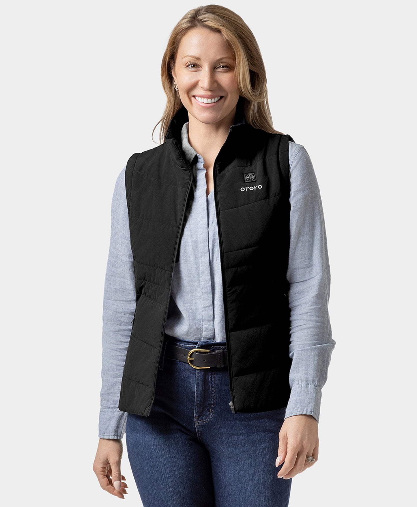 Turnberry Women's Heated Golf Jacket (with Zip-Off Sleeves)