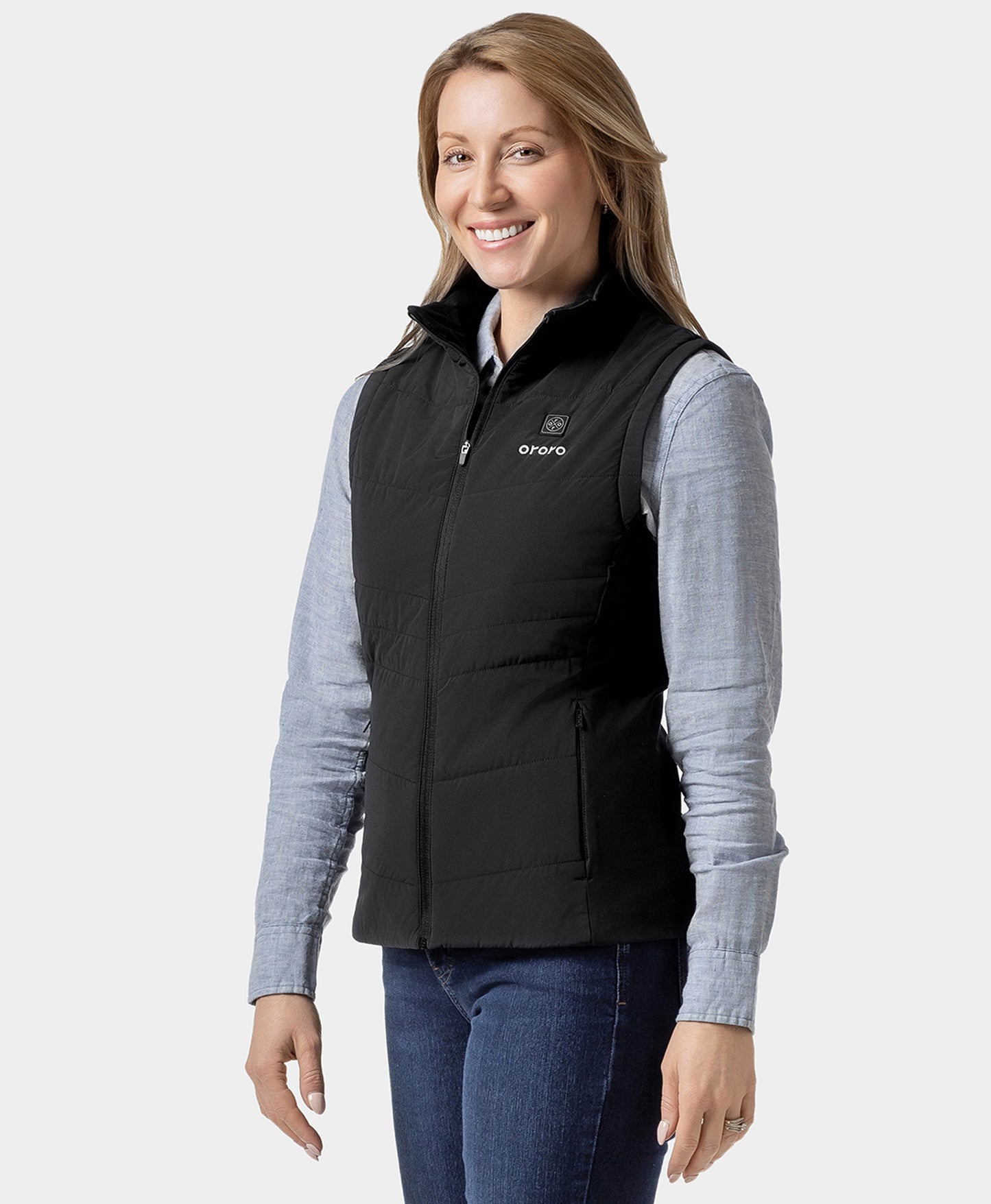 Turnberry Women's Heated Golf Jacket (with Zip-Off Sleeves)