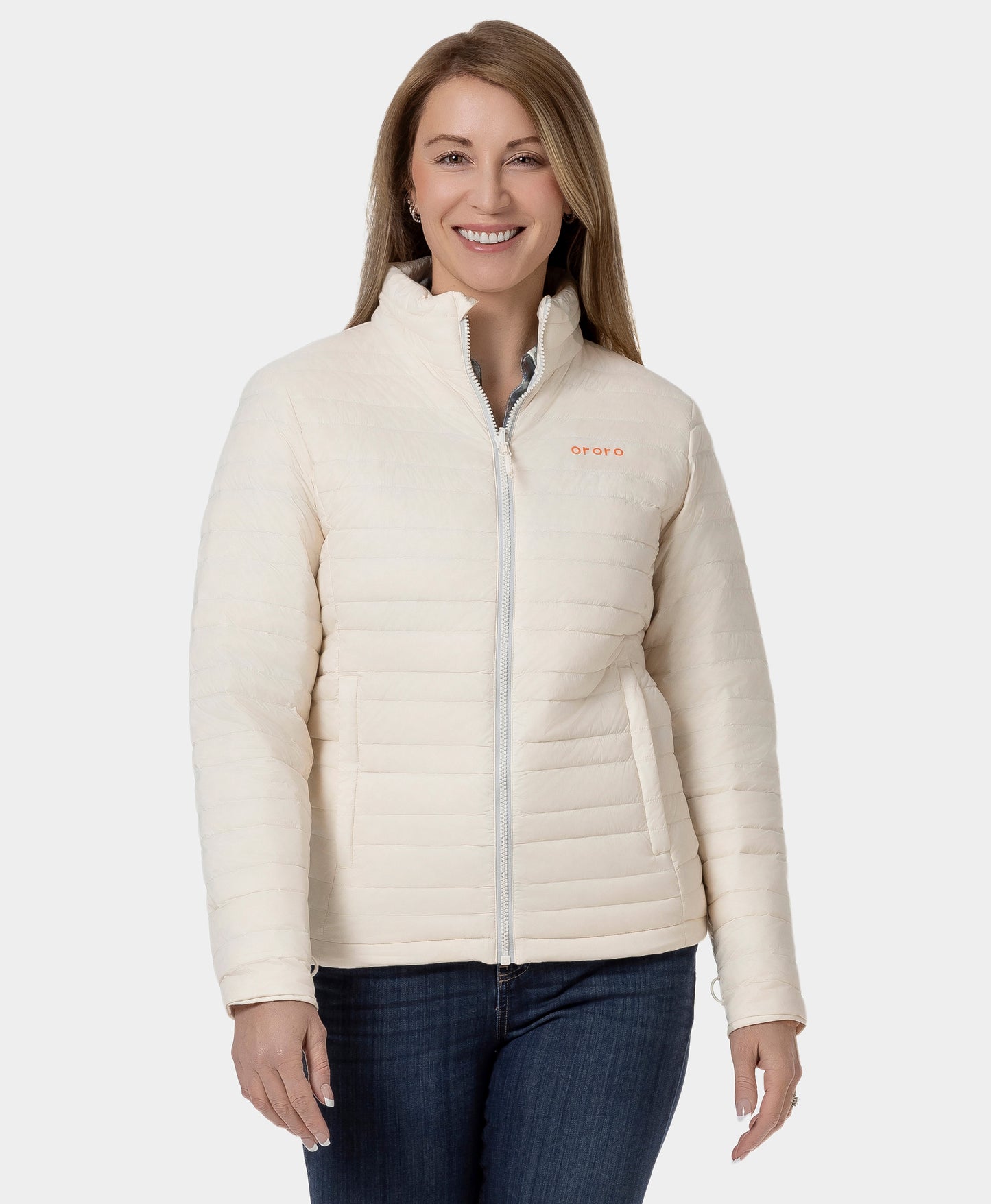 River Ridge Women's Heated Lightweight Down Jacket