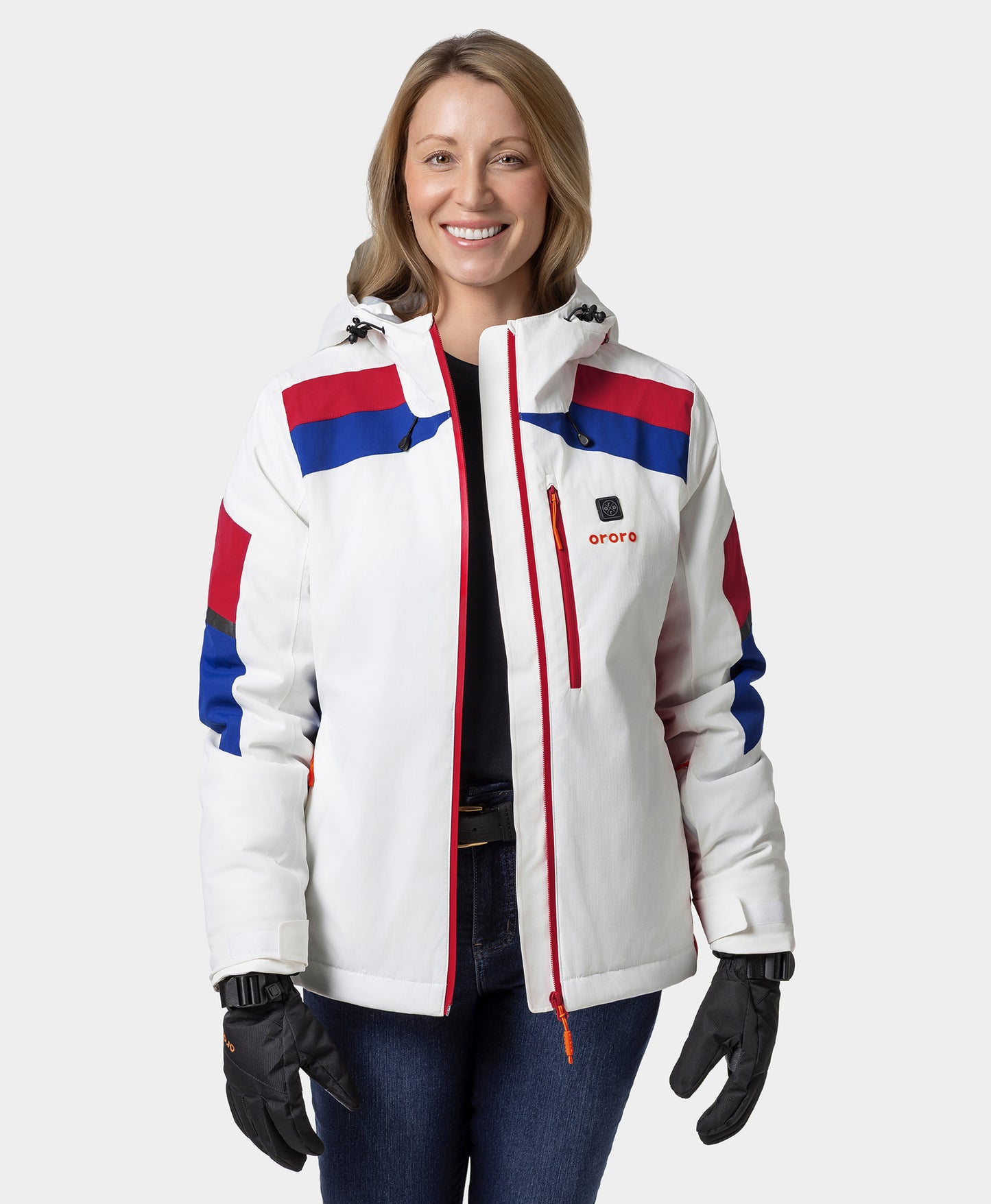 St. Moritz Women's Heated Snow Jacket