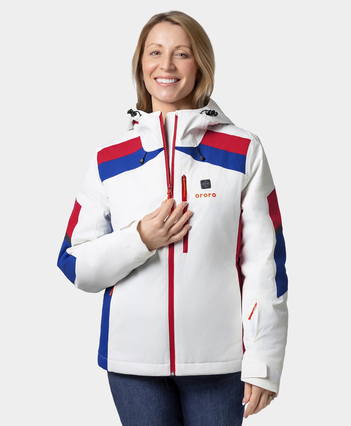 St. Moritz Women's Heated Snow Jacket
