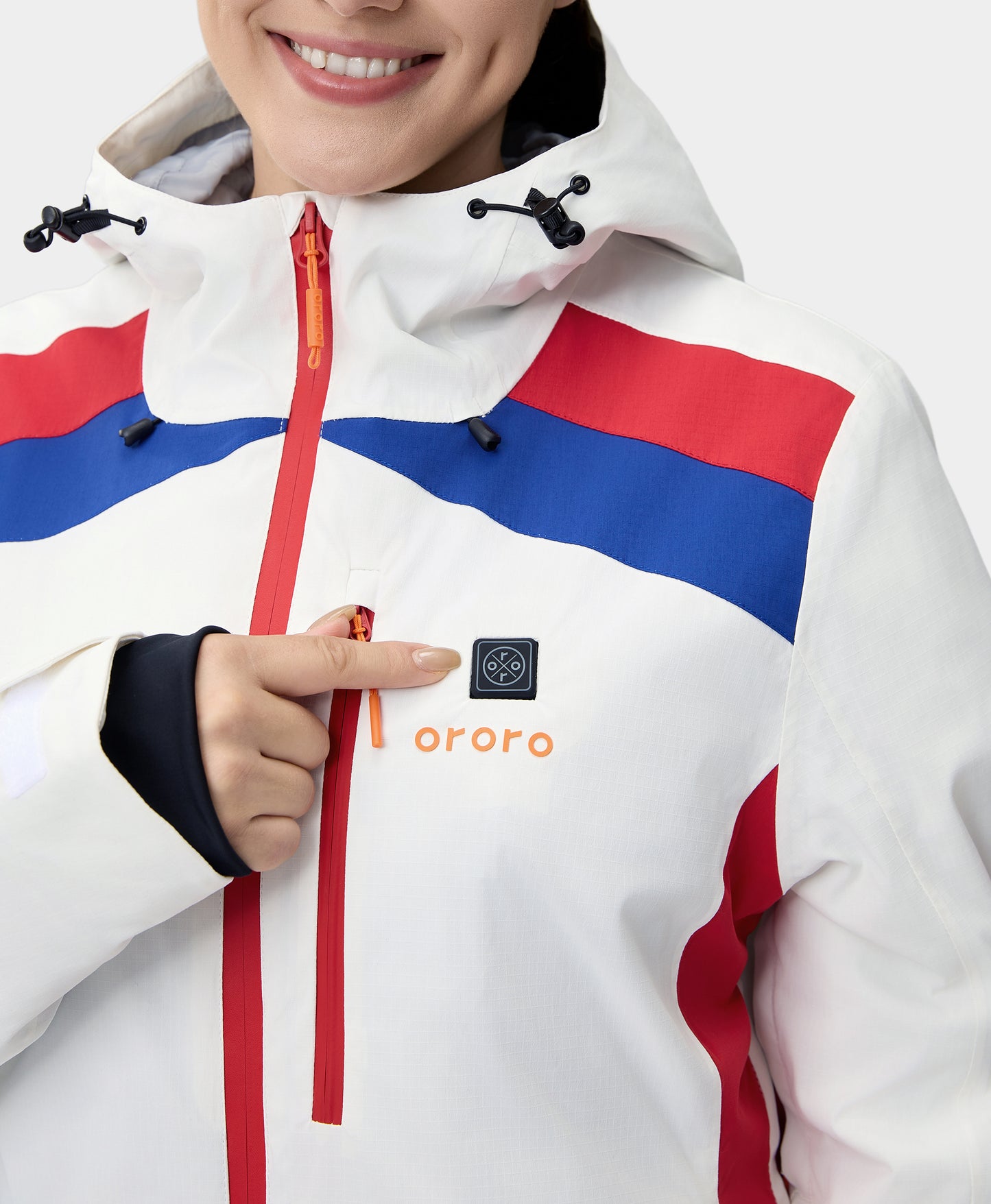 St. Moritz Women's Heated Snow Jacket