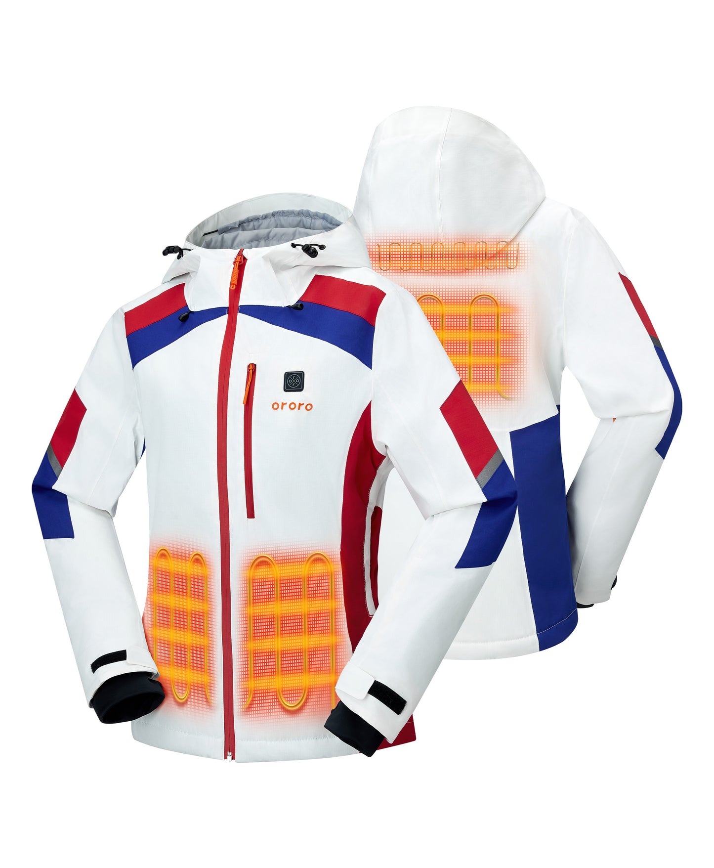 St. Moritz Women's Heated Snow Jacket