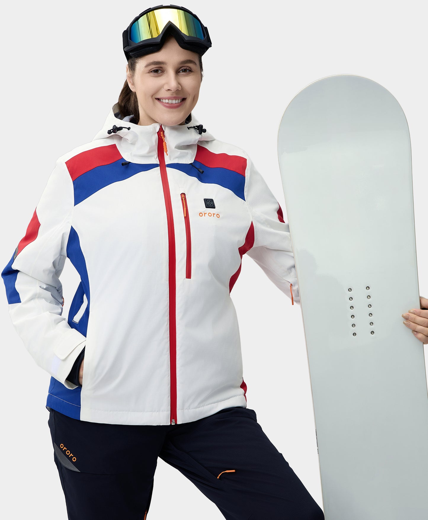 St. Moritz Women's Heated Snow Jacket