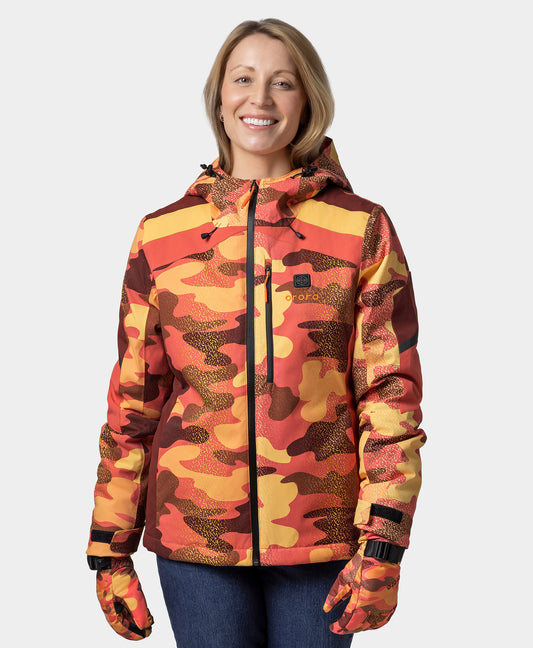 St. Moritz Women's Heated Snow Jacket