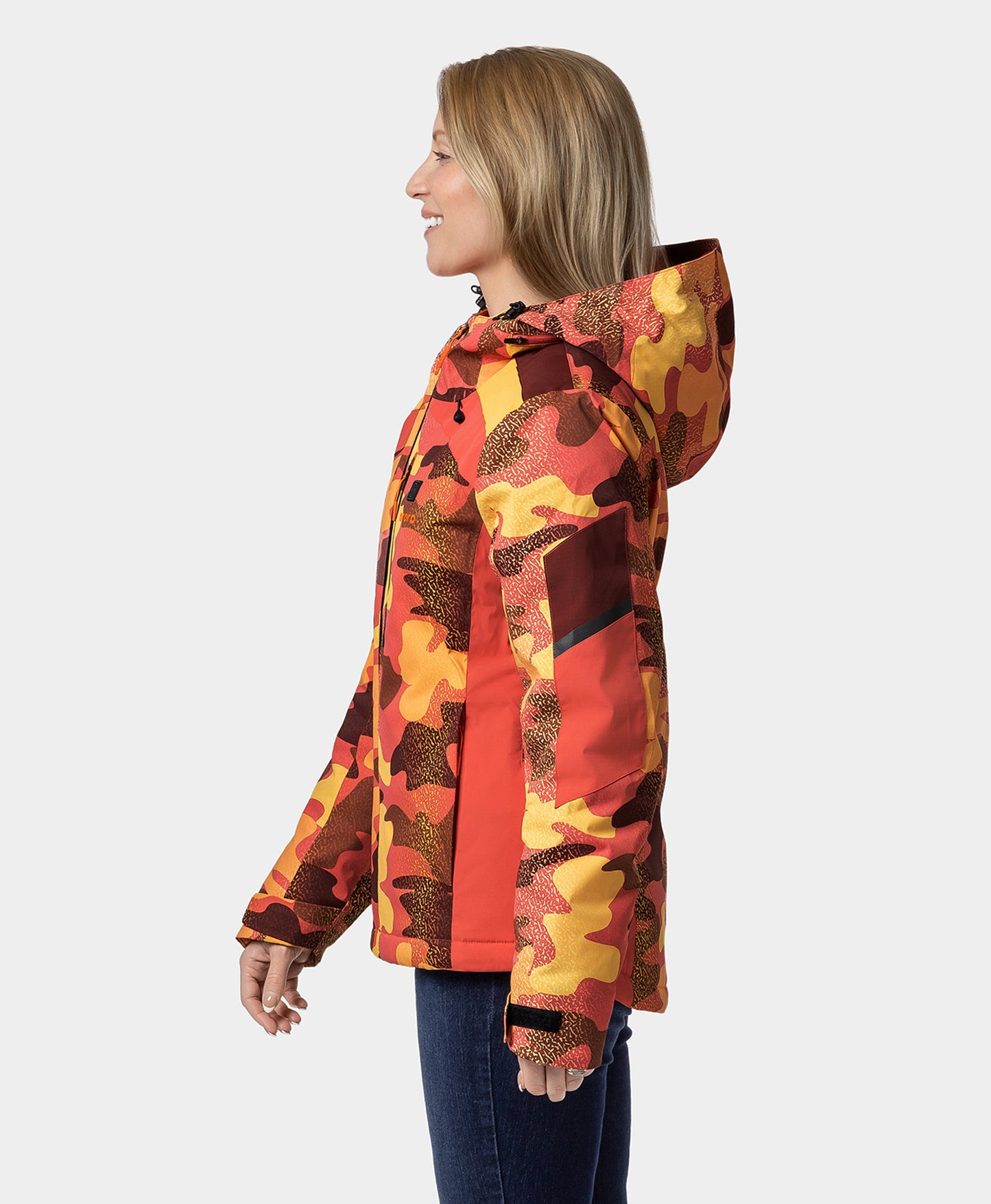 St. Moritz Women's Heated Snow Jacket