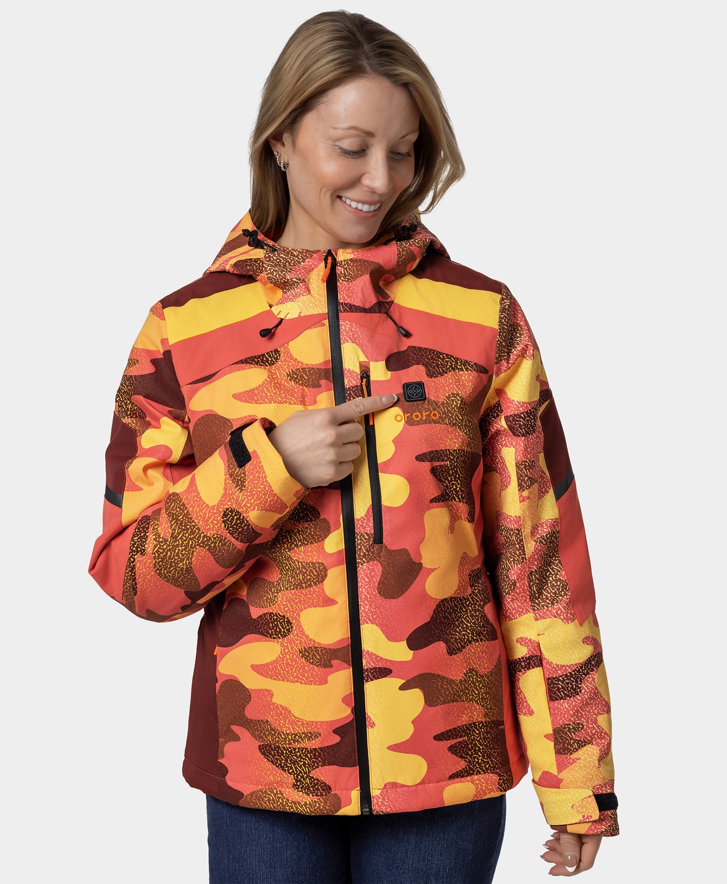 St. Moritz Women's Heated Snow Jacket
