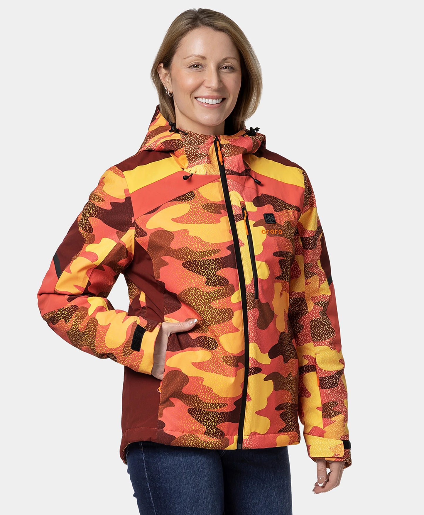 St. Moritz Women's Heated Snow Jacket